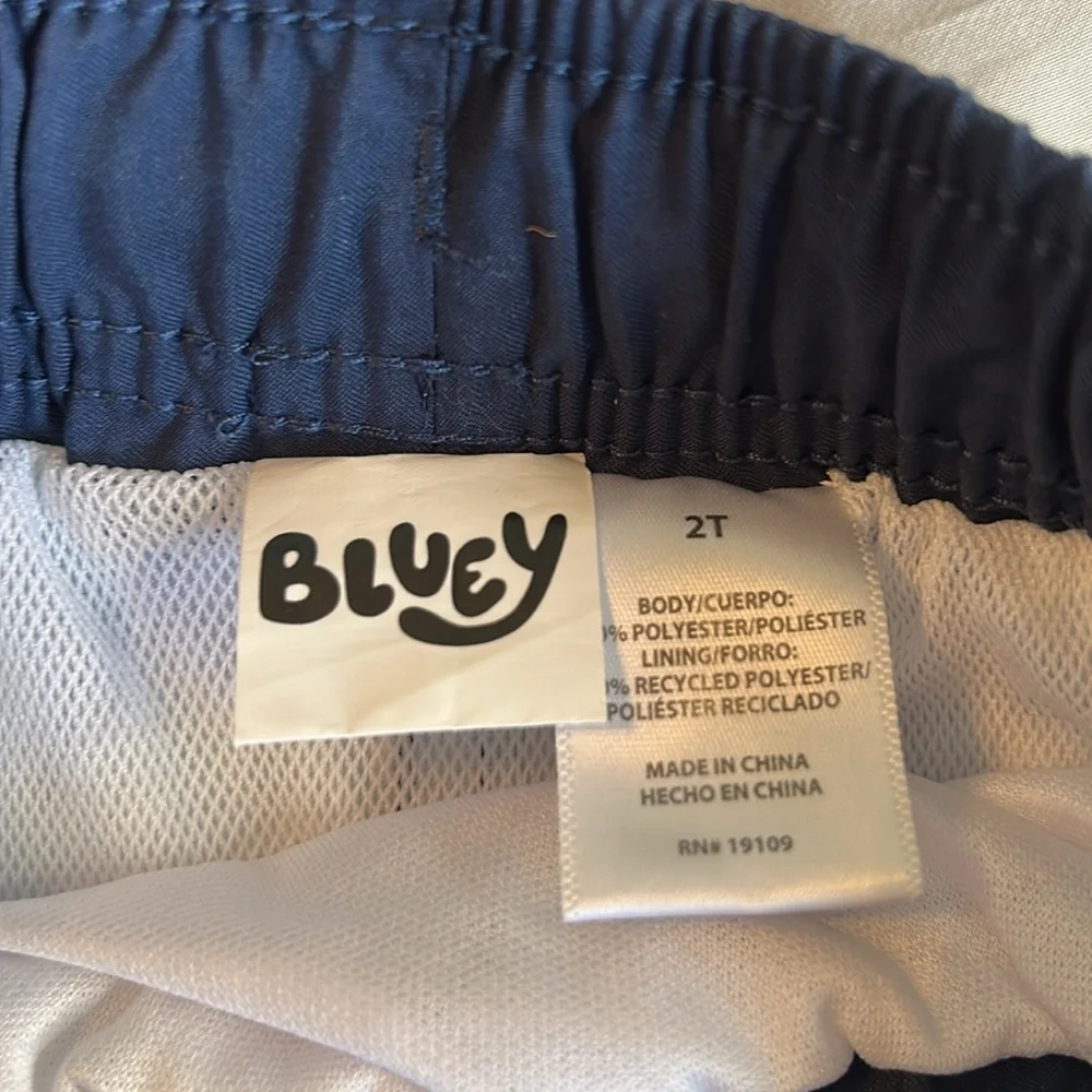 5 for 25$ Kids Bluey Print Swim trunks